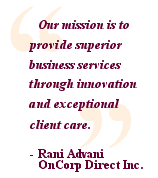 OnCorp Direct Inc. - Your Gateway to Business Services